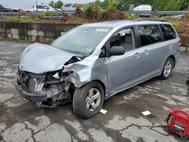 TOYOTA SIENNA 2012 with VIN 5TDDK3DC0CS041151 - Photo from auction