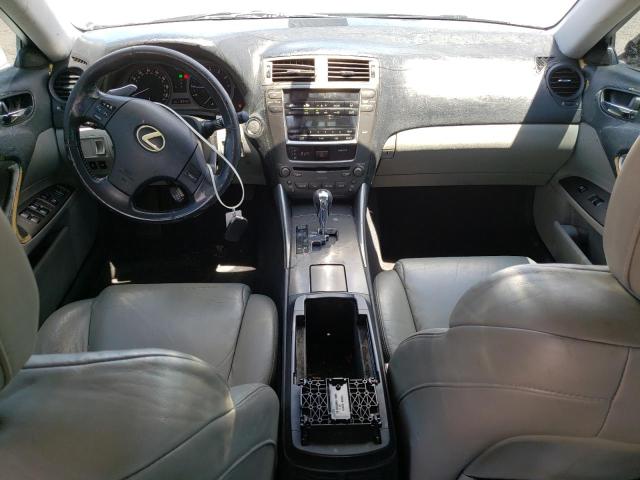 Photo 8 from auction – 2008 LEXUS IS 250 with VIN JTHBK262485077362