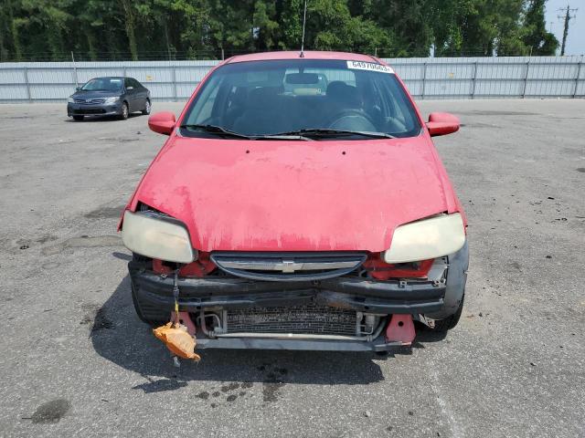 Снимка 5 от търг – 2004 CHEVROLET AVEO LS с VIN KL1TJ52674B178241