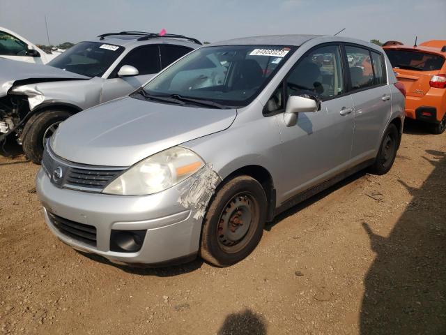 NISSAN VERSA S 2009 with VIN 3N1BC13E19L450692 - Photo from auction