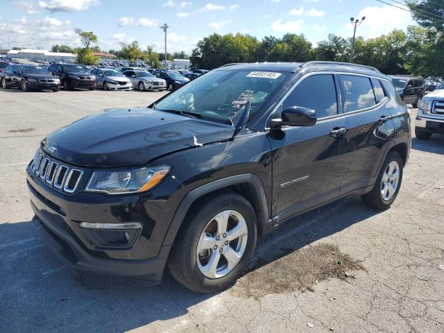 JEEP COMPASS LA 2019 with VIN 3C4NJCBB0KT715854 - Photo from auction