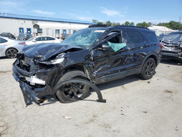 FORD EXPLORER S 2022 with VIN 1FMSK8KH4NGC36908 - Photo from auction