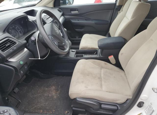 Photo 7 from auction – 2016 HONDA CR-V LX with VIN 5J6RM4H32GL014888
