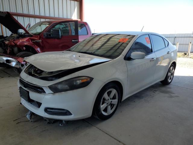 DODGE DART SXT 2015 with VIN 1C3CDFBB7FD252028 - Photo from auction