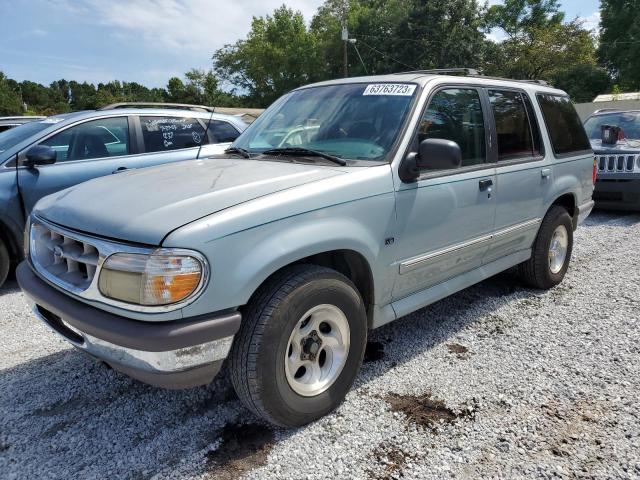FORD EXPLORER 1996 with VIN 1FMDU32P6TZA49314 - Photo from auction