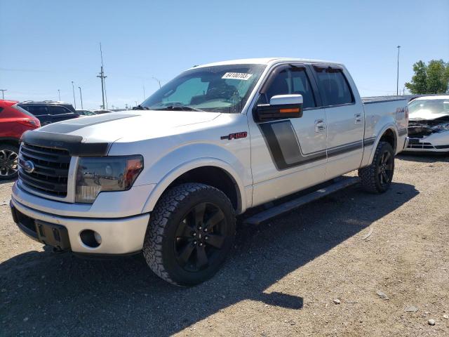 FORD F150 SUPER 2014 with VIN 1FTFW1ET6EFB89940 - Photo from auction