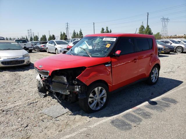 صورة رقم 1 من المزاد - 2015 KIA SOUL + مع VIN KNDJP3A54F7812266
