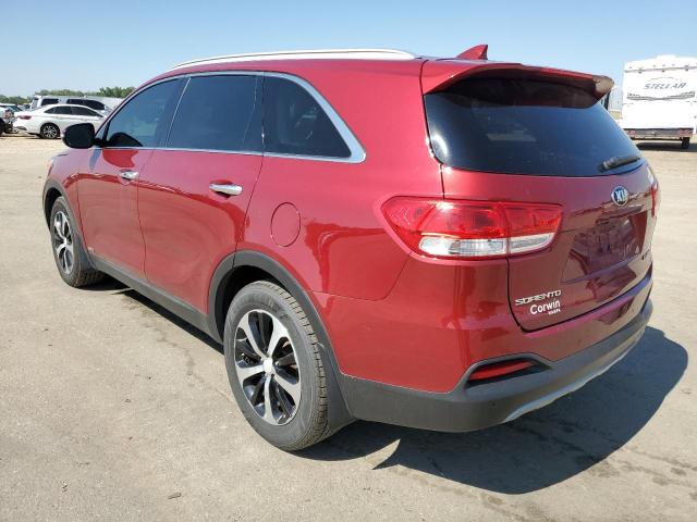 Photo 2 from auction – 2016 KIA SORENTO EX with VIN 5XYPHDA13GG123463