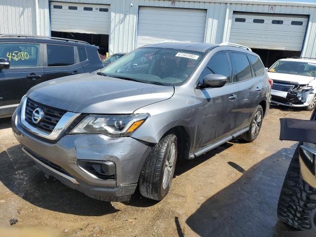 Photo 1 from auction – 2020 NISSAN PATHFINDER with VIN 5N1DR2AM1LC622271