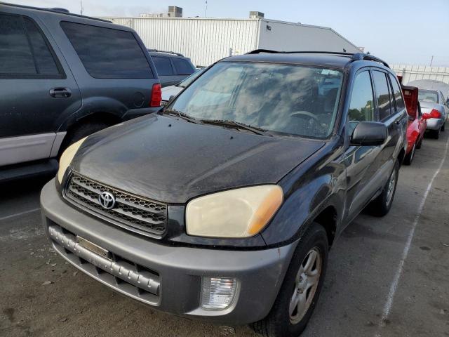 TOYOTA RAV4 2002 with VIN JTEGH20V726006727 - Photo from auction