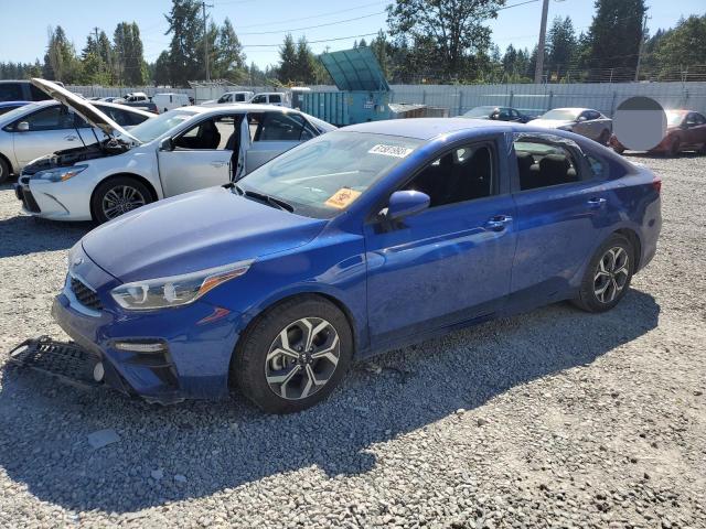 KIA FORTE FE 2020 with VIN 3KPF24AD7LE185057 - Photo from auction