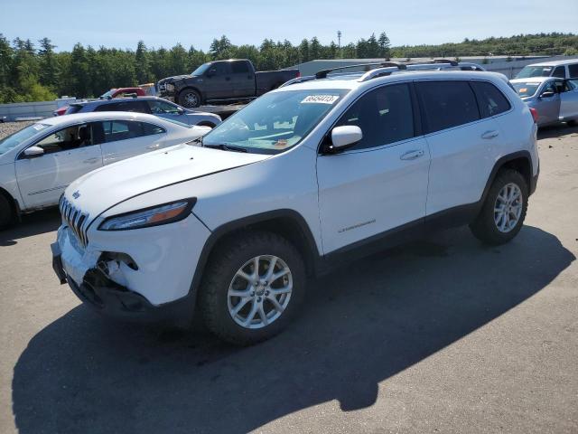 JEEP CHEROKEE L 2014 with VIN 1C4PJMCB8EW212245 - Photo from auction