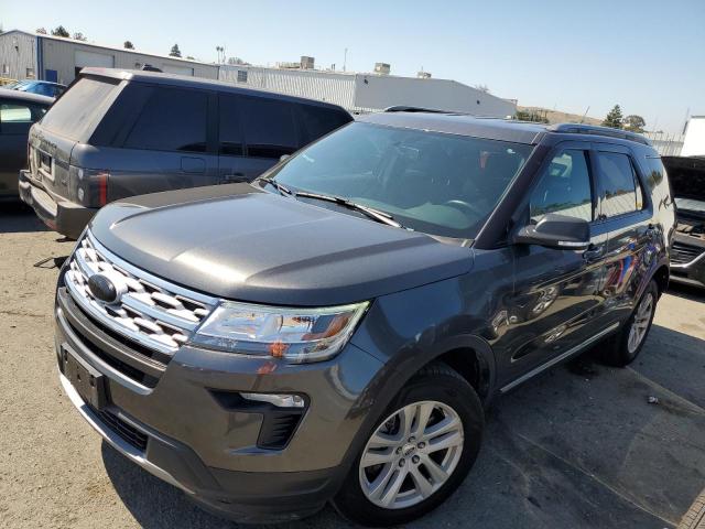 FORD EXPLORER X 2019 with VIN 1FM5K8D84KGA96560 - Photo from auction