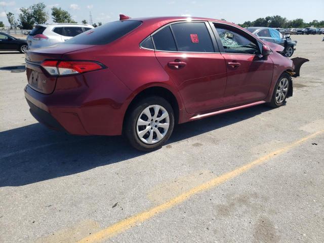 Photo 3 from auction – 2022 TOYOTA COROLLA LE with VIN 5YFEPMAE7NP391440