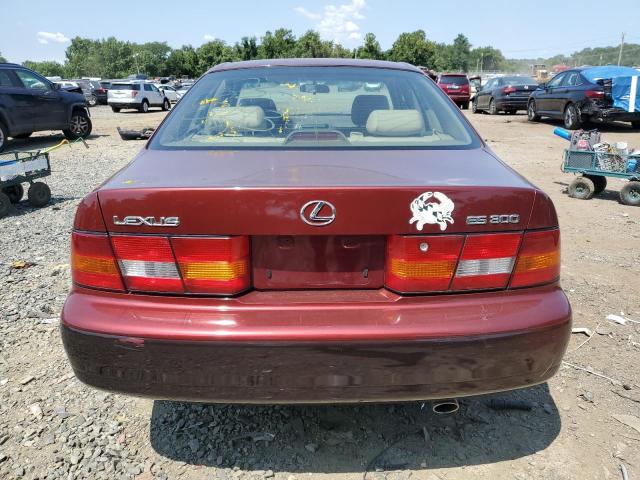 Photo 6 from auction – 1999 LEXUS ES 300 with VIN JT8BF28G4X5061416