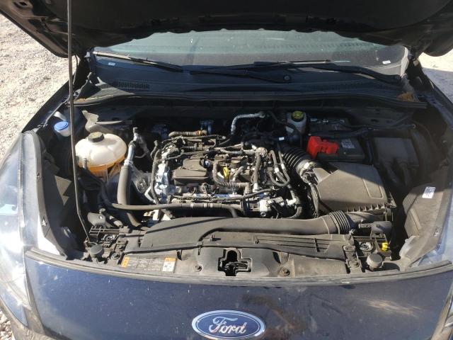 Photo 11 from auction – 2021 FORD ESCAPE S with VIN 1FMCU0F68MUA23727