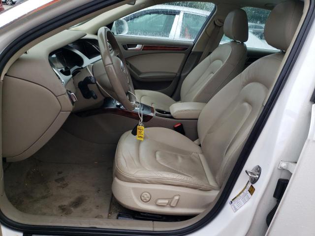 Photo 7 from auction – 2012 AUDI A4 PREMIUM with VIN WAUBFAFL9CN007080