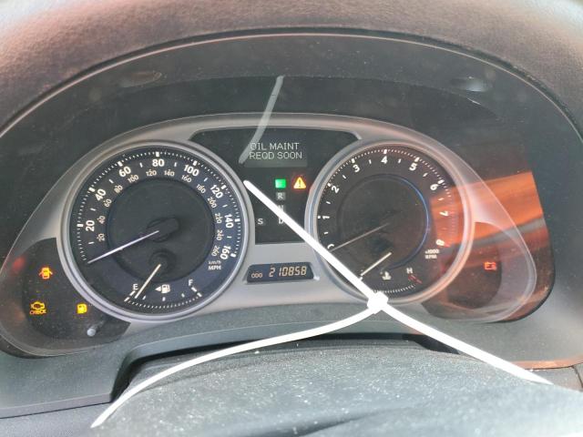 Photo 9 from auction – 2008 LEXUS IS 250 with VIN JTHBK262885059480