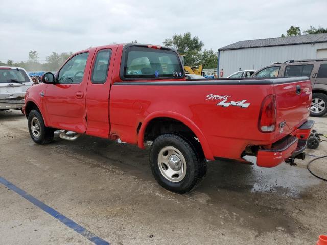 Photo 2 from auction – 2002 FORD F150 with VIN 2FTRX18W72CA16189