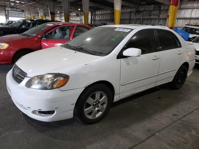 TOYOTA COROLLA CE 2005 with VIN 1NXBR32E95Z458706 - Photo from auction