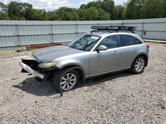INFINITI FX35 2006 with VIN JNRAS08U46X101659 - Photo from auction