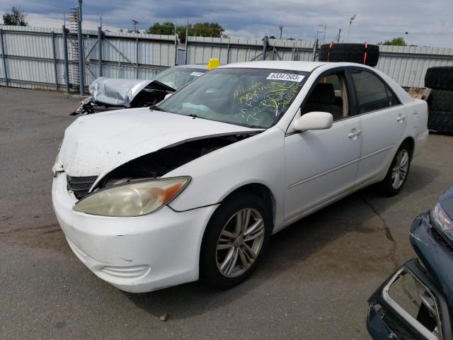 TOYOTA CAMRY LE 2003 with VIN 4T1BE32K63U225168 - Photo from auction