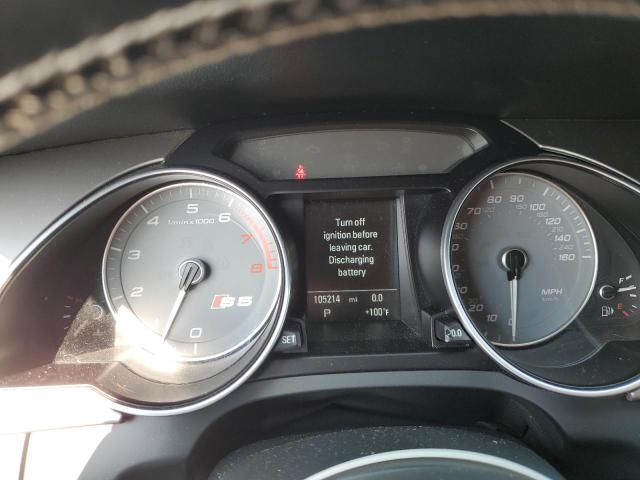 Photo 9 from auction – 2013 AUDI S5 PRESTIG with VIN WAUVGAFR1DA072139