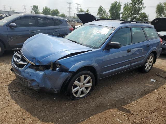 SUBARU OUTBACK 2. 2008 с VIN 4S4BP61C887314994 - Снимка от търг