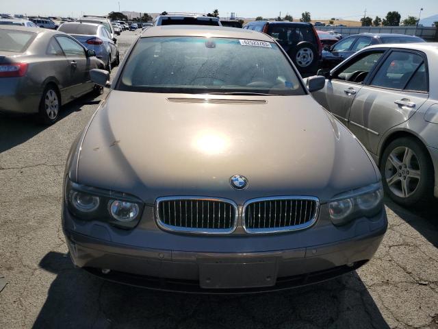 Photo 5 from auction – 2002 BMW 745 I with VIN WBAGL63492DP60766