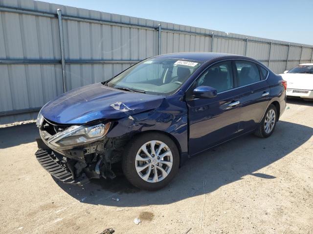 NISSAN SENTRA S 2018 with VIN 3N1AB7AP2JL619077 - Photo from auction