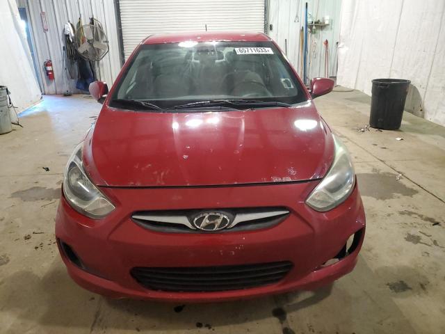Photo 5 from auction – 2013 HYUNDAI ACCENT GLS with VIN KMHCT4AE3DU586242