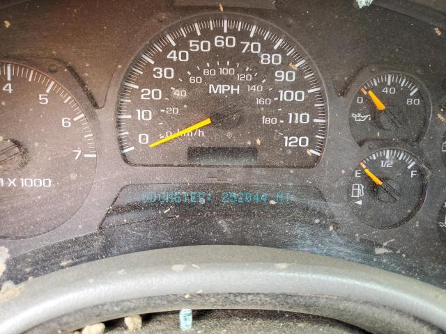 Photo 9 from auction – 2002 CHEVROLET TRAILBLAZE with VIN 1GNES16S926113970