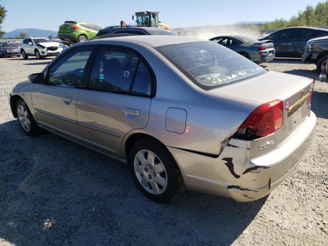 Photo 2 from auction – 2001 HONDA CIVIC EX with VIN 1HGES26741L023914