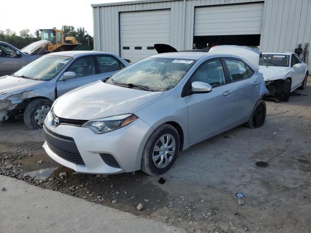 TOYOTA COROLLA L 2015 with VIN 2T1BURHE7FC318231 - Photo from auction