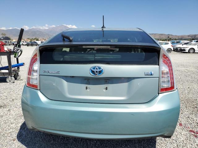 Photo 6 from auction – 2012 TOYOTA PRIUS with VIN JTDKN3DU6C1518864