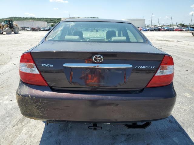 Photo 6 from auction – 2002 TOYOTA CAMRY LE with VIN 4T1BE32K42U582024