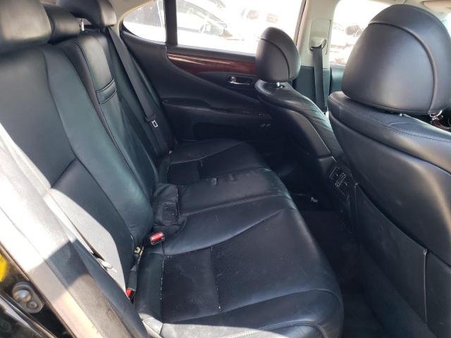 Photo 10 from auction – 2007 LEXUS LS 460 with VIN JTHBL46F375015283