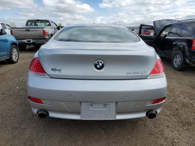 Photo 6 from auction – 2005 BMW 645 CI AUT with VIN WBAEH73445B192991