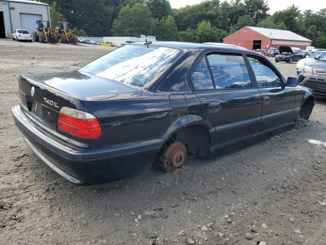 Photo 3 from auction – 2001 BMW 740 IL with VIN WBAGH83411DP30608