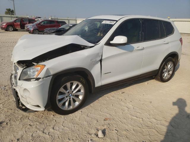 Photo 1 from auction – 2014 BMW X3 XDRIVE2 with VIN 5UXWX9C57E0D41891