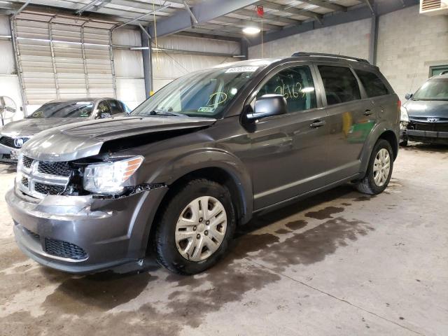 Photo 1 from auction – 2016 DODGE JOURNEY SE with VIN 3C4PDCAB8GT238857