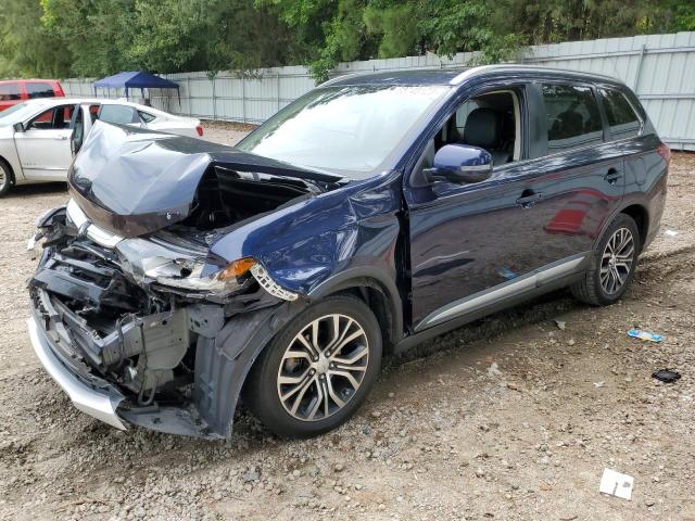 MITSUBISHI OUTLANDER 2018 with VIN JA4AD3A37JZ003262 - Photo from auction