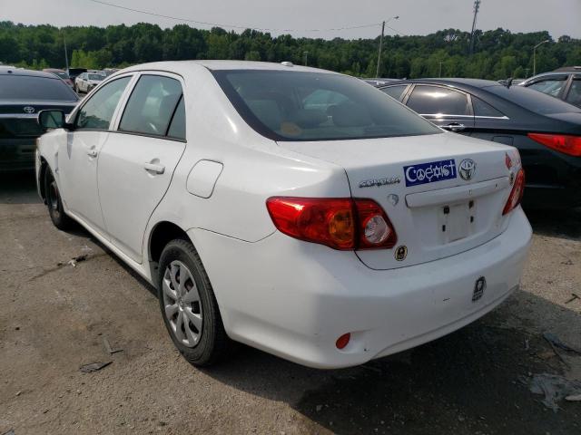 Photo 2 from auction – 2009 TOYOTA COROLLA BA with VIN JTDBL40EX99092097