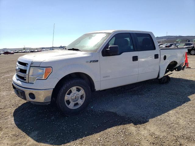 FORD F150 SUPER 2014 with VIN 1FTFW1CT0EKD12206 - Photo from auction