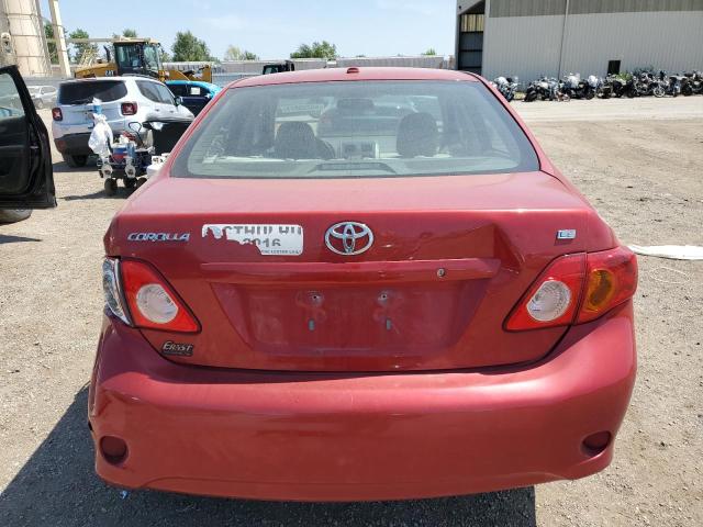 Photo 6 from auction – 2009 TOYOTA COROLLA BA with VIN 1NXBU40E29Z084971