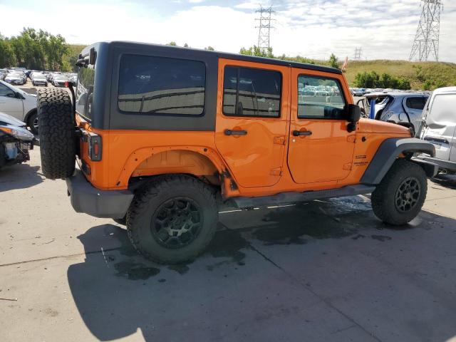 Photo 3 from auction – 2012 JEEP WRANGLER U with VIN 1C4BJWDG6CL284608
