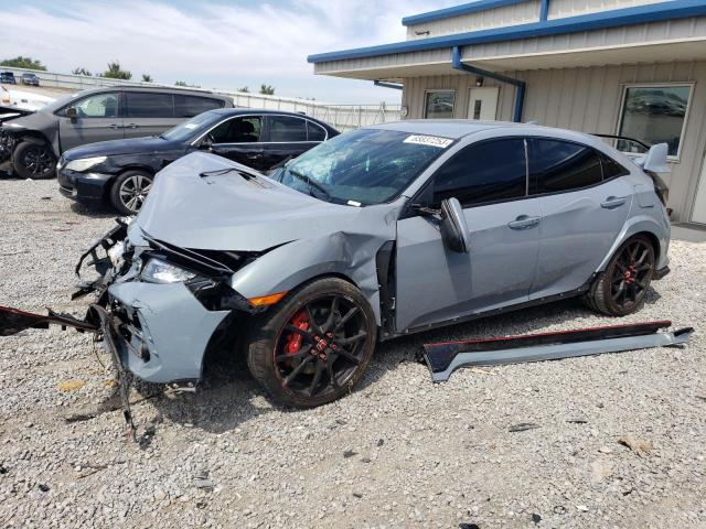 HONDA CIVIC TYPE 2020 with VIN SHHFK8G75LU201550 - Photo from auction