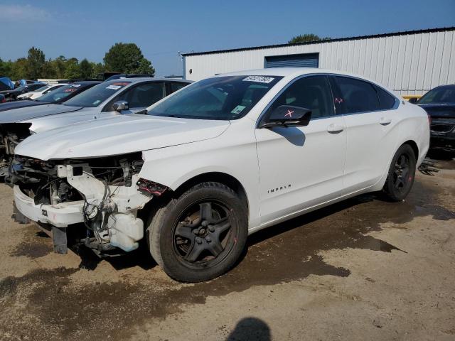 CHEVROLET IMPALA LS 2016 with VIN 2G11X5SA7G9157875 - Photo from auction