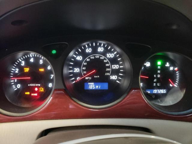 Photo 9 from auction – 2003 LEXUS ES 300 with VIN JTHBF30G930101398