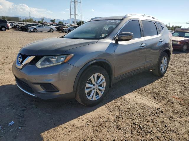 NISSAN ROGUE S 2016 with VIN KNMAT2MT8GP592812 - Photo from auction